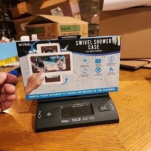 Vibe Swivel Shower Case Wall Mount For Smartphones 360 rotation, water resistant